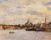 尤金 布丹 : Fecamp, the Port